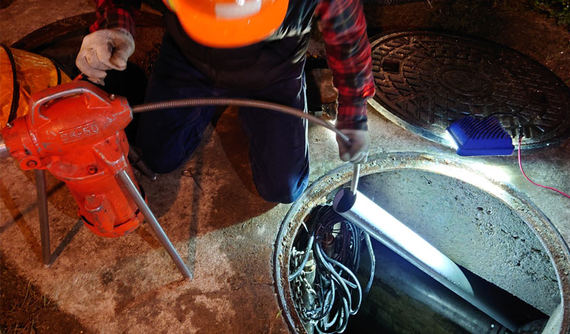 佳廷水刀通管大小水刀車可應用不同管徑水管，網友業主一致肯定